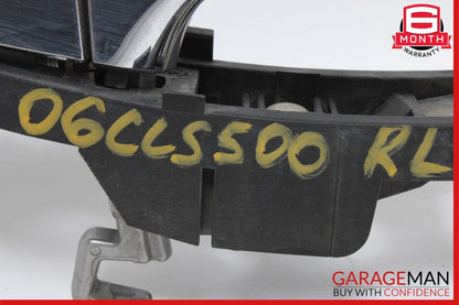 06-11 Mercedes W219 CLS500 CLS550 Rear Left Side Exterior Door Handle OEM