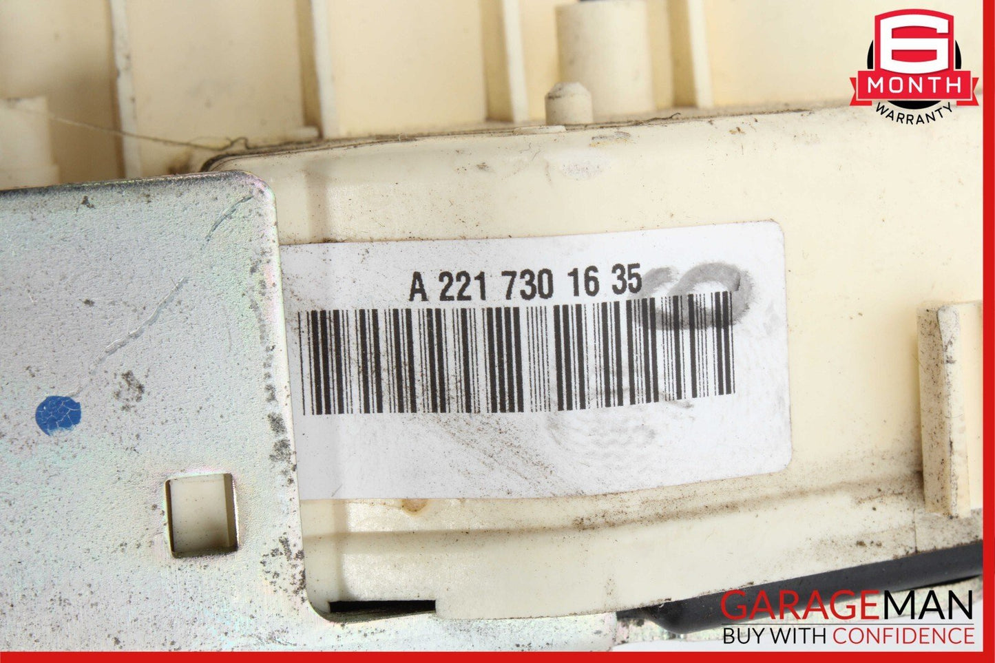 07-13 Mercedes W221 S550 S450 Rear Right Keyless Go Door Lock Latch Actuator OEM