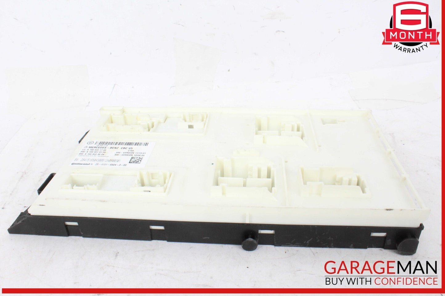 12-19 Mercedes X166 GL350 ML400 Front SAM Control Module Unit OEM