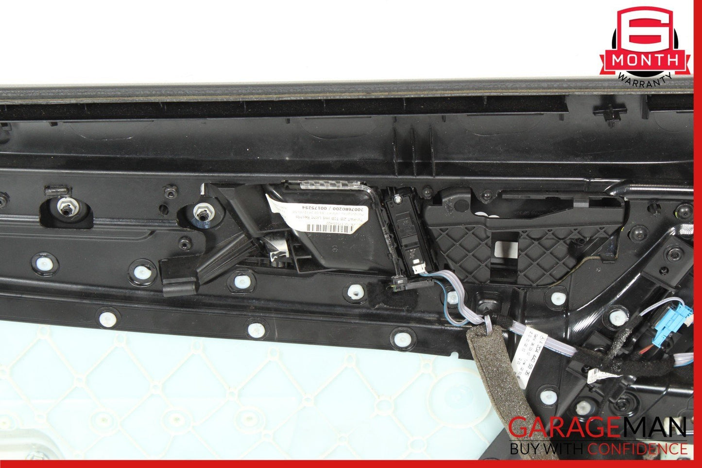 08-14 Mercedes W204 C300 Front Right Passenger Side Interior Door Panel OEM