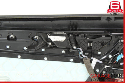 08-14 Mercedes W204 C300 Front Right Passenger Side Interior Door Panel OEM