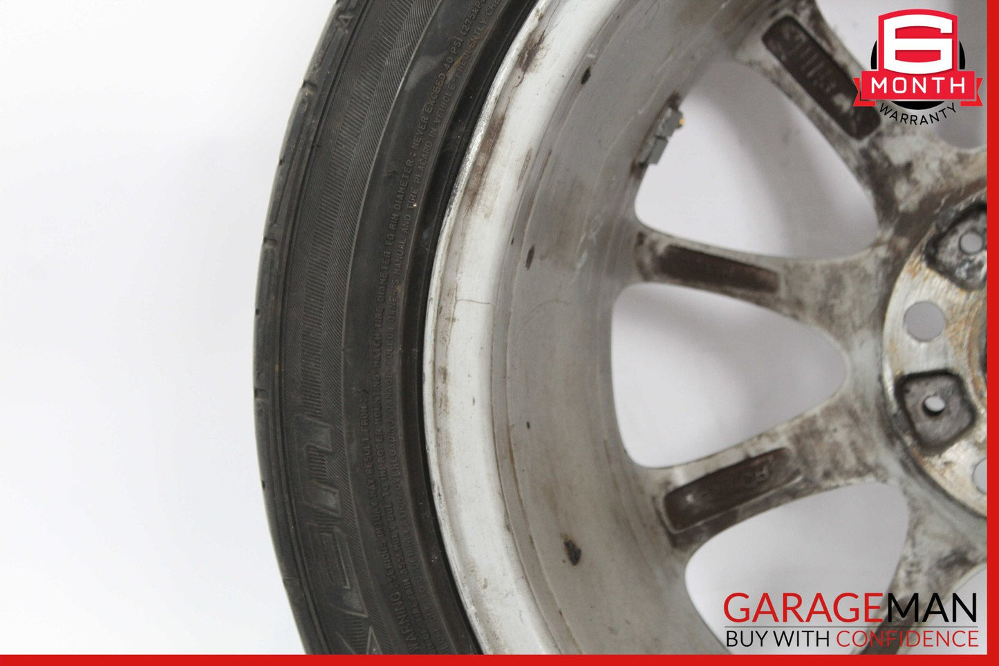 06-08 BMW Z4 E85 E86 Wheel Tire Rim 8 x 17 OEM