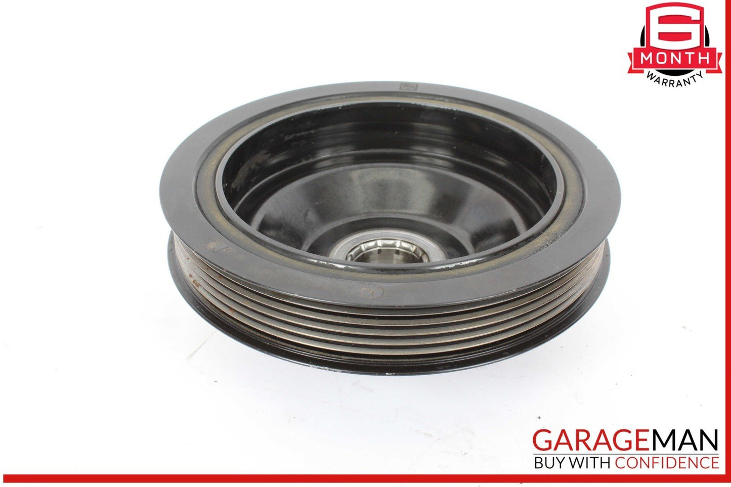 15-18 Mercedes W205 C300 Engine Harmonic Balancer Crankshaft Pulley 2740301303