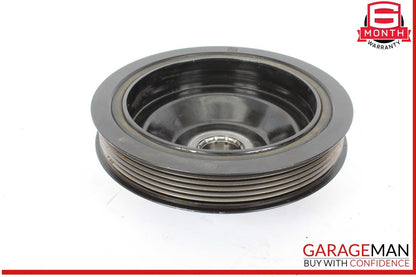 15-18 Mercedes W205 C300 Engine Harmonic Balancer Crankshaft Pulley 2740301303