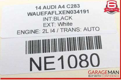 09-16 Audi A4 Rear Left Driver Side Upper Control Arm 8K0505323H OEM
