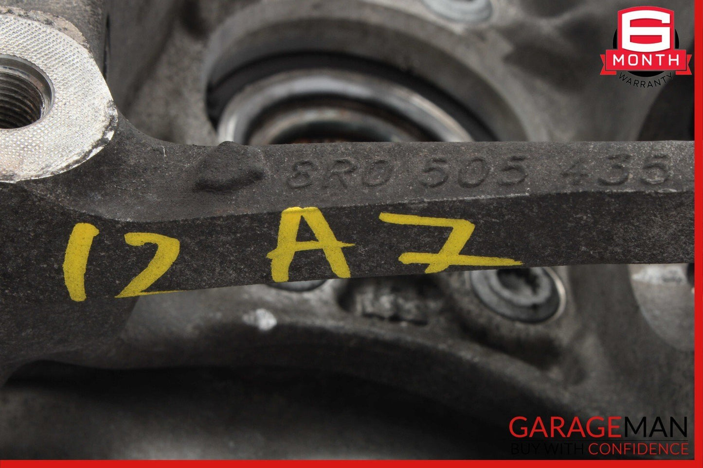 09-18 Audi A7 Q5 A6 Rear Left Driver Side Wheel Spindle Knuckle Hub Bearing OEM