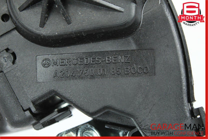 08-15 Mercedes W204 C250 Trunk Lid Latch Lock Actuator w/ Cylinder Mechanism OEM