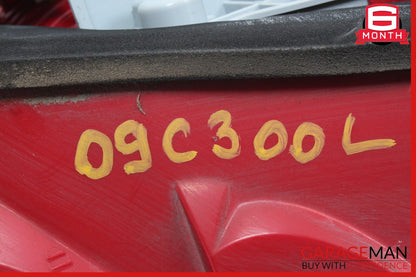 08-11 Mercedes W204 C300 C250 C63 Rear Left Side Taillight Tail Light Lamp