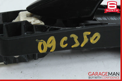 08-11 Mercedes W204 C350 C300 Rear Left Driver Side Exterior Door Handle Black