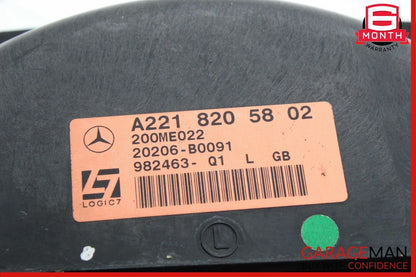 07-09 Mercedes W221 S550 S63 AMG Front Left Side Door Sound Speaker Logic 7 OEM