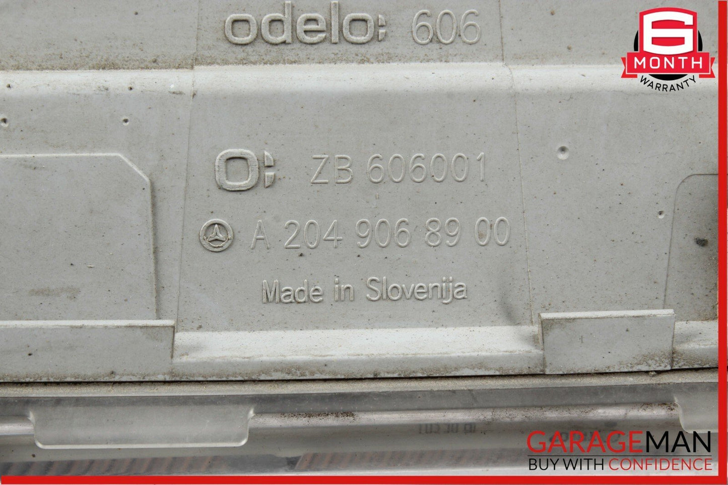 08-14 Mercedes W204 C250 Front Left Side LED Daytime Running Light Fog Lamp OEM
