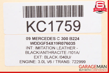 08-18 Mercedes W204 C300 CLS550 GLK350 Rear Left Side Door Control Module OEM