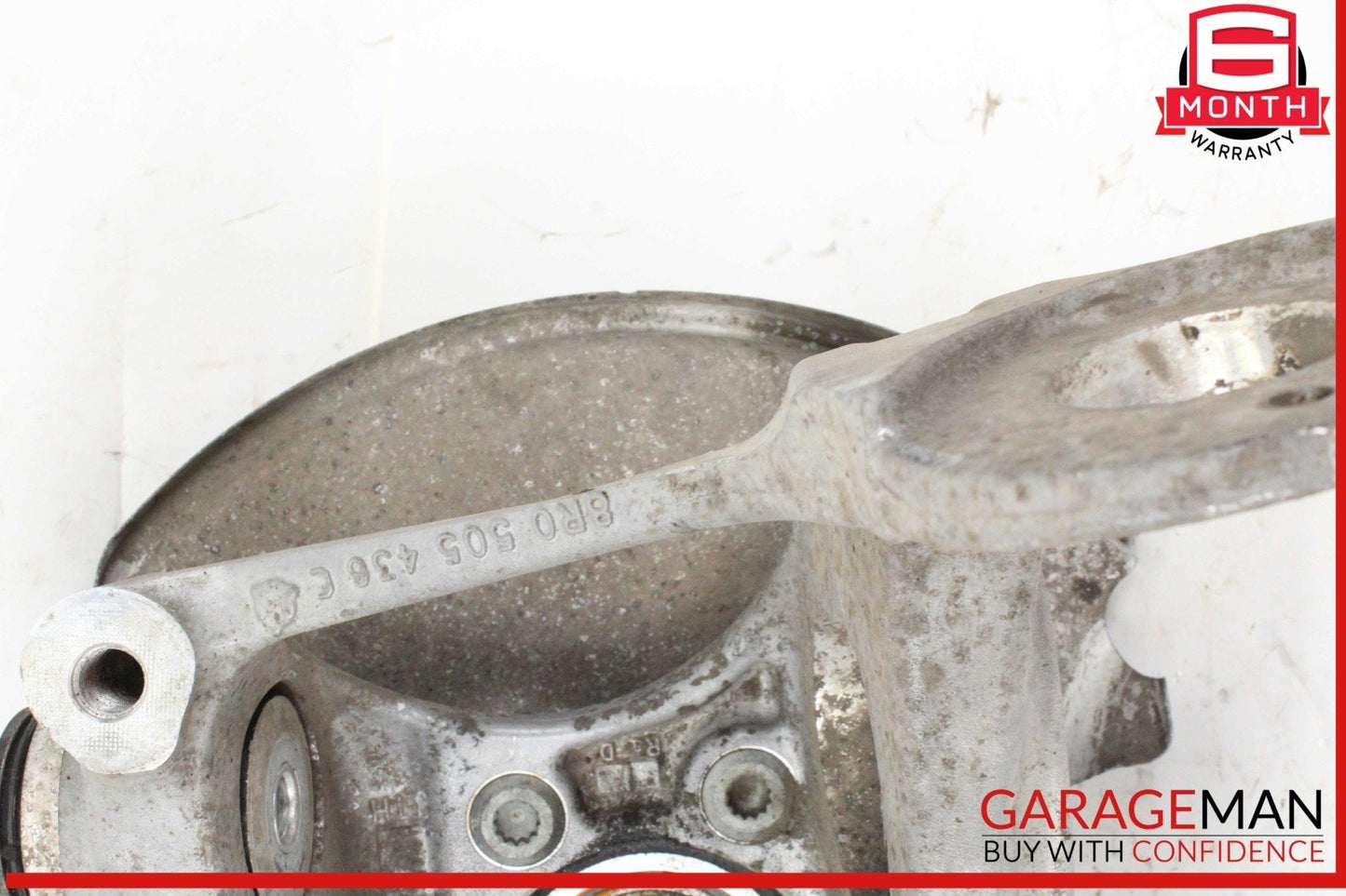 12-18 Audi Q5 A7 Rear Right Passenger Side Spindle Knuckle Wheel Hub OEM