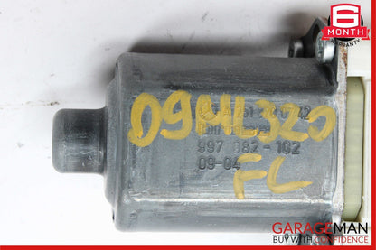 06-13 Mercedes W164 ML350 GL350 Front Left Side Window Regulator Motor Unit OEM