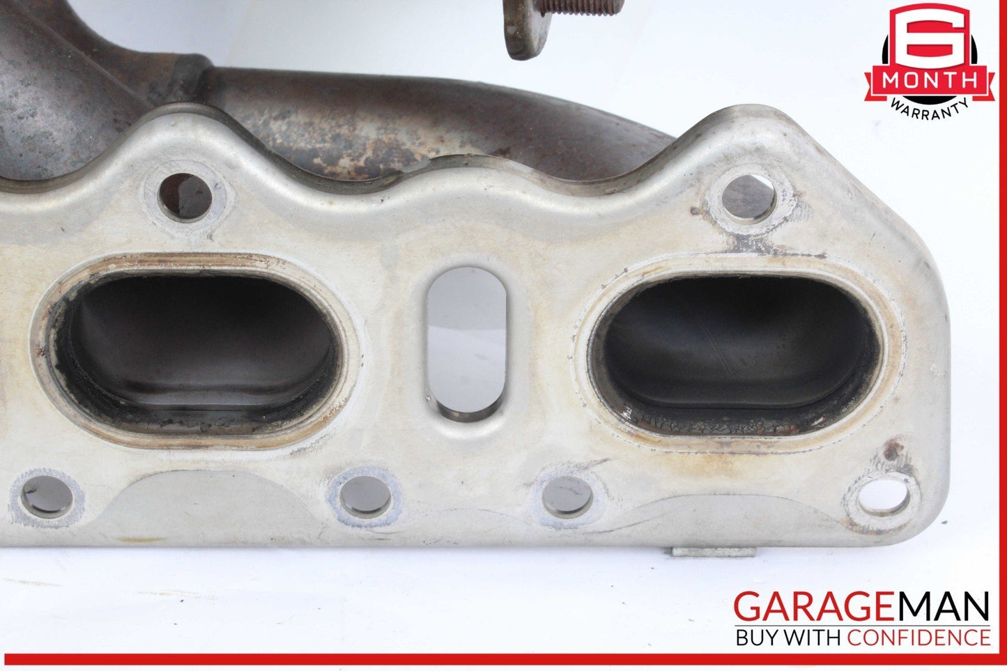 08-14 Porsche Cayenne 957 958 4.8L Left Side Exhaust Manifold Header OEM