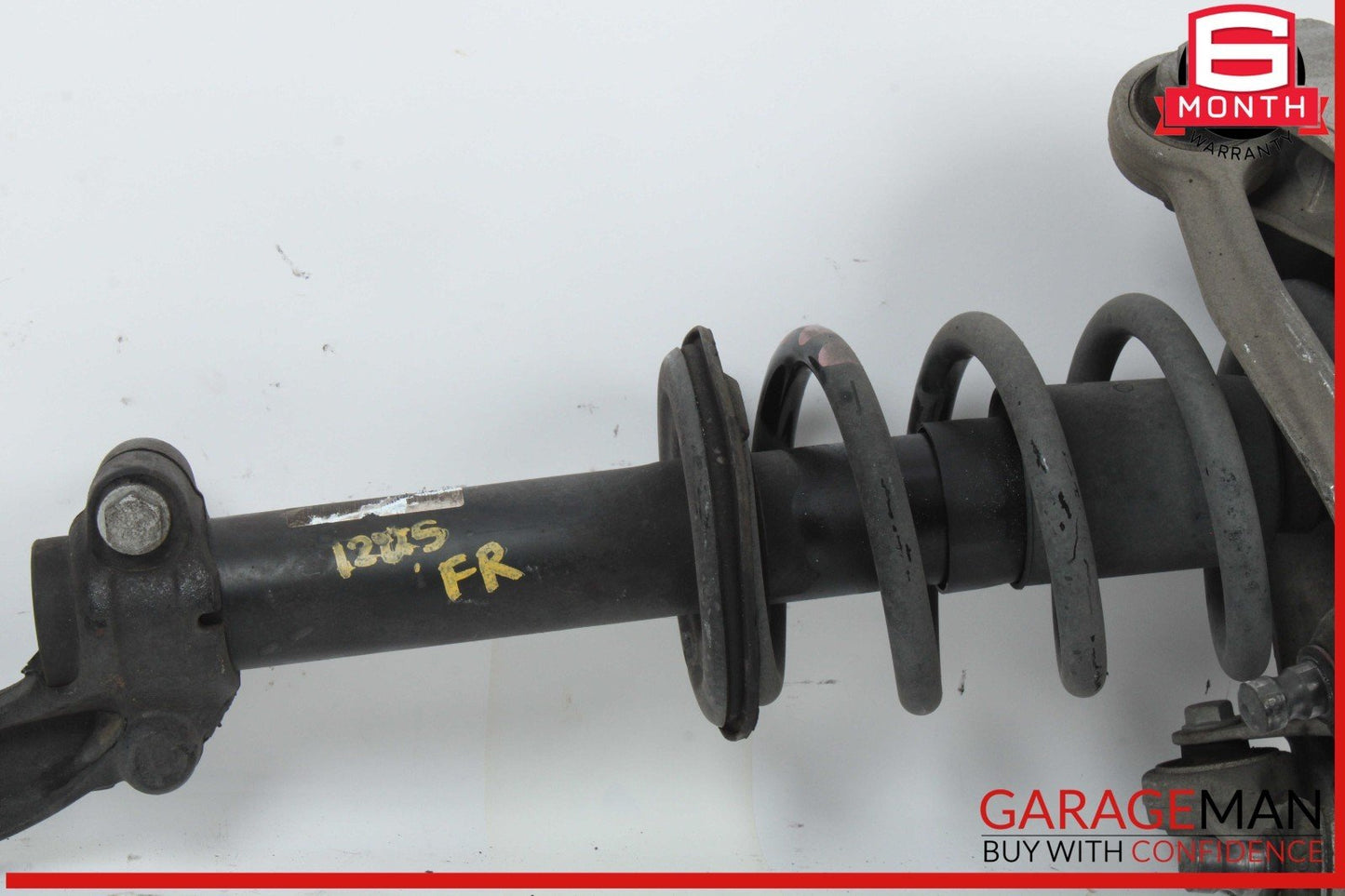 09-12 Audi Q5 Front Right Passenger Side Shock Strut Absorber 8R0031F OEM