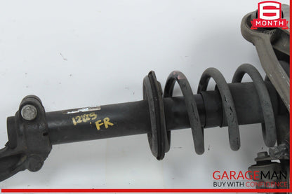09-12 Audi Q5 Front Right Passenger Side Shock Strut Absorber 8R0031F OEM