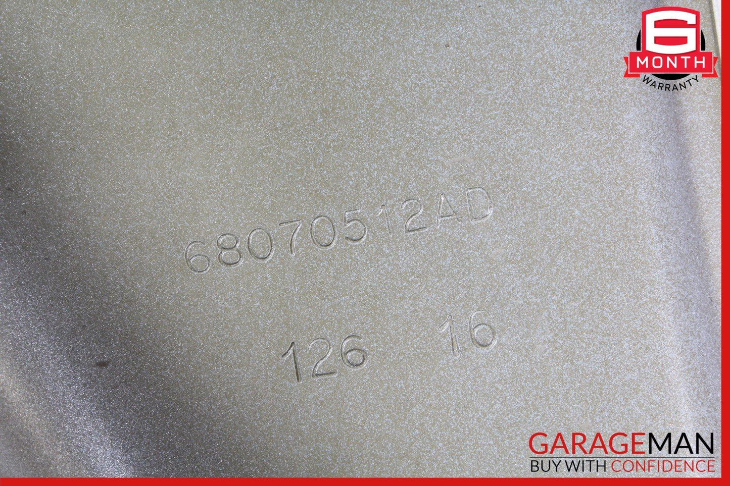 12-19 Fiat 500 Front Right Passenger Side Fender Panel Cover OEM