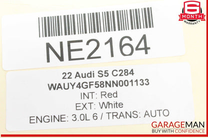 17-23 Audi S5 Front Left or Right Side CV Axle Shaft 8W0407271G OEM