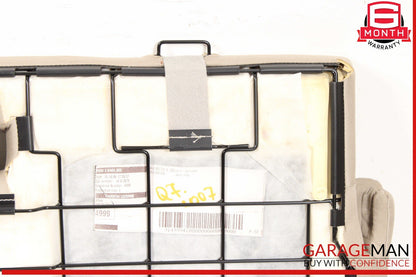07-15 Audi Q7 Rear 3rd Row Lower Seat Bench Cushion Cover OEM
