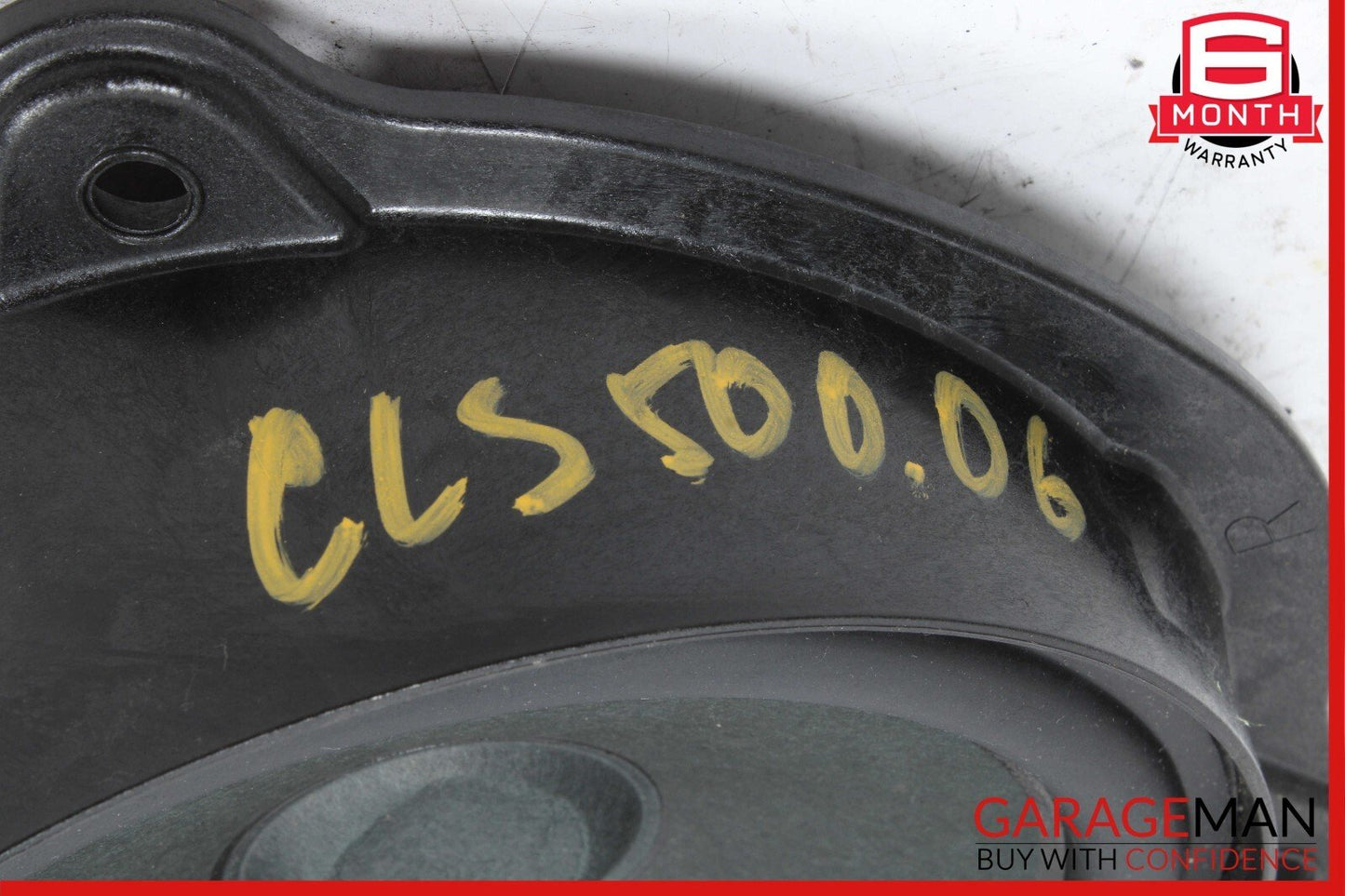 06-11 Mercedes W219 CLS500 Right & Left Side Door Sound Audio Speaker Speakers