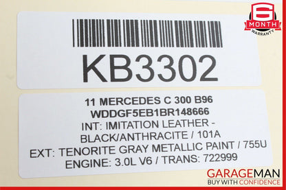 08-18 Mercedes W204 C300 C350 E350 Rear Right Side Door Control Module OEM