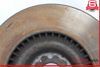 03-18 Bentley Continental GTC Front Brake Rotors Disc Left & Right Set OEM