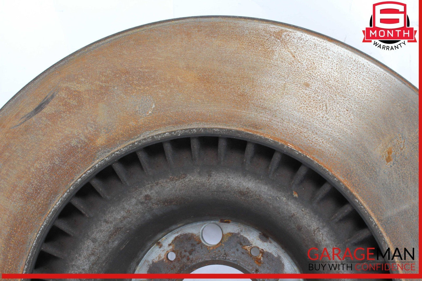 03-18 Bentley Continental GTC Front Brake Rotors Disc Left & Right Set OEM