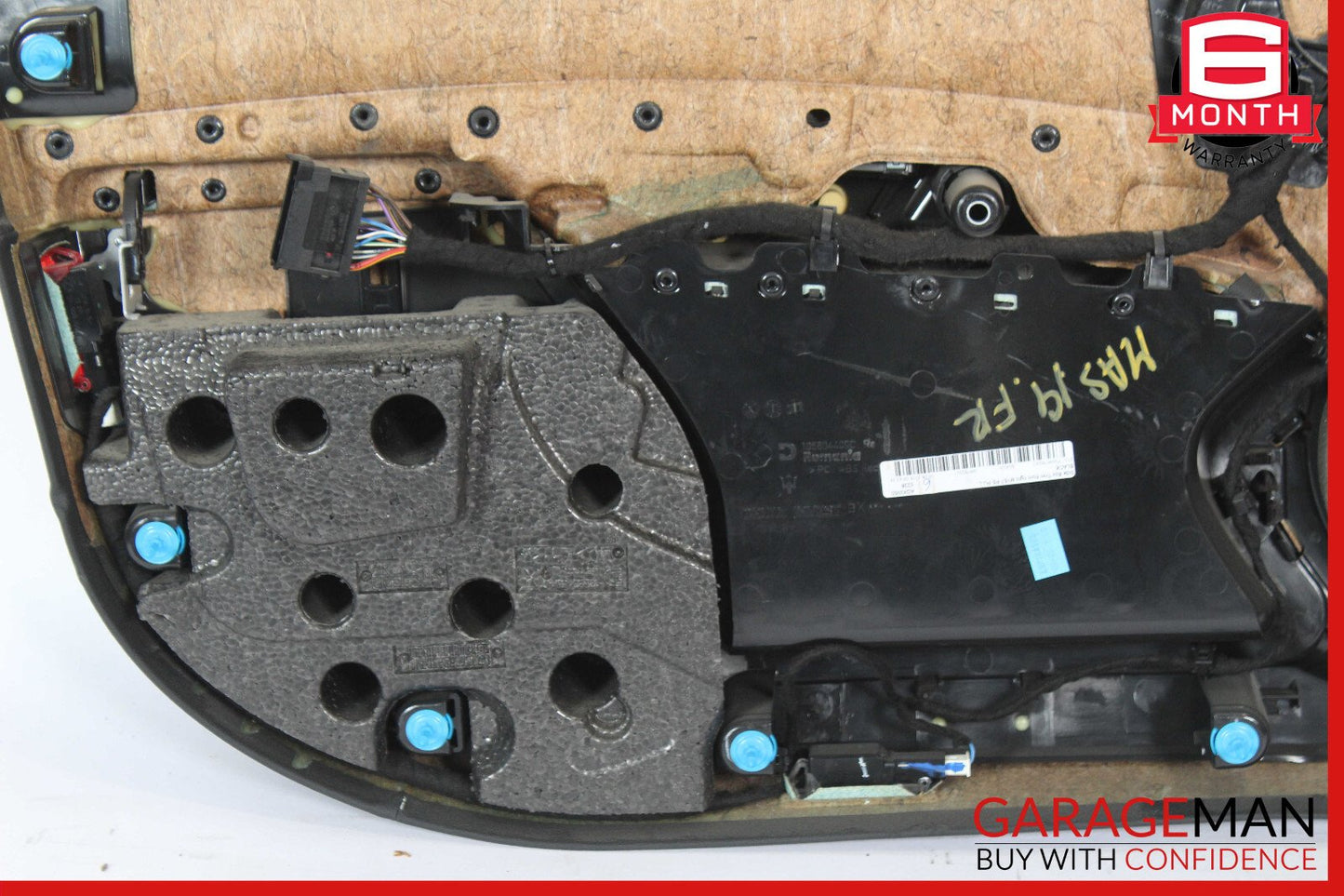 14-22 Maserati Ghibli M157 Front Right Side Interior Door Panel OEM
