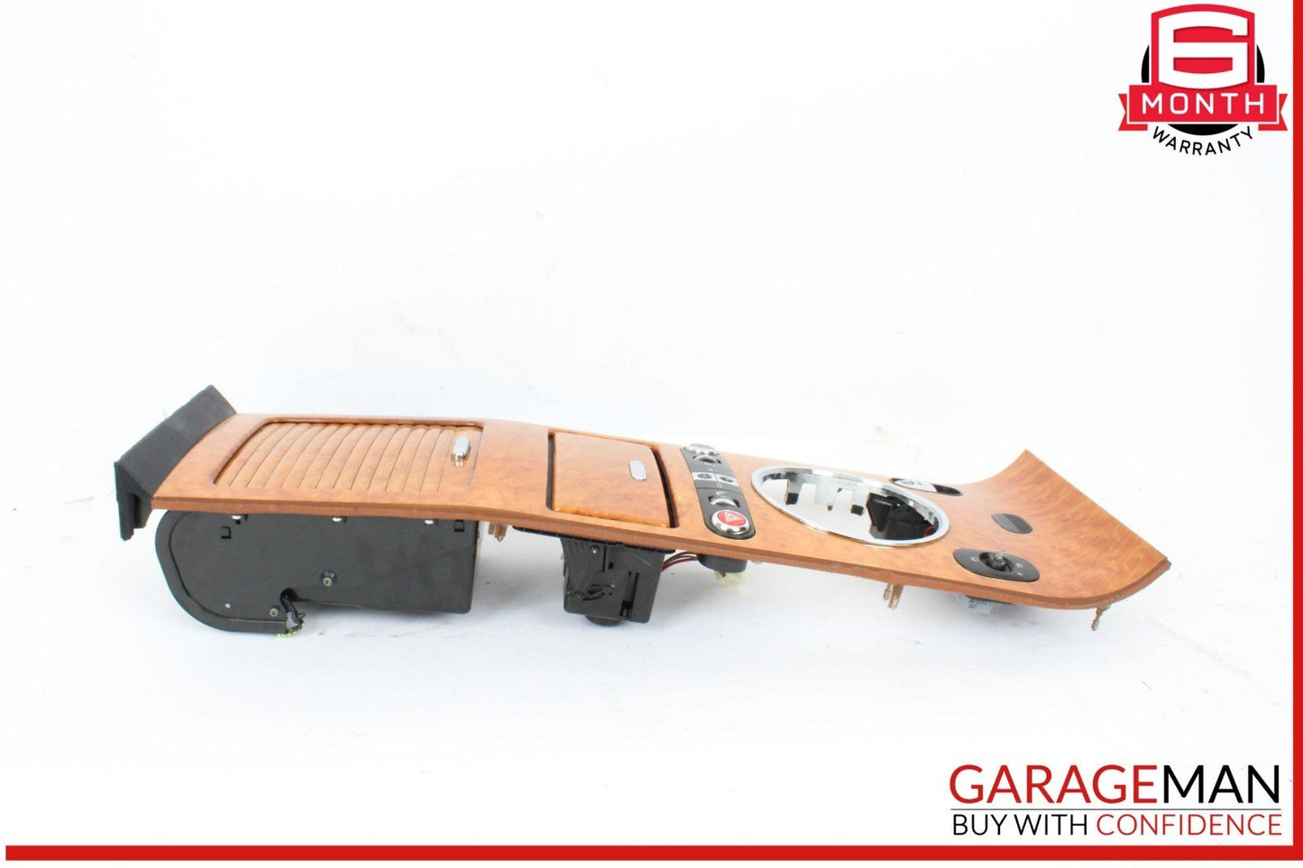 03-12 Bentley Continental GTC Center Console Shifter Trim Bezel OEM