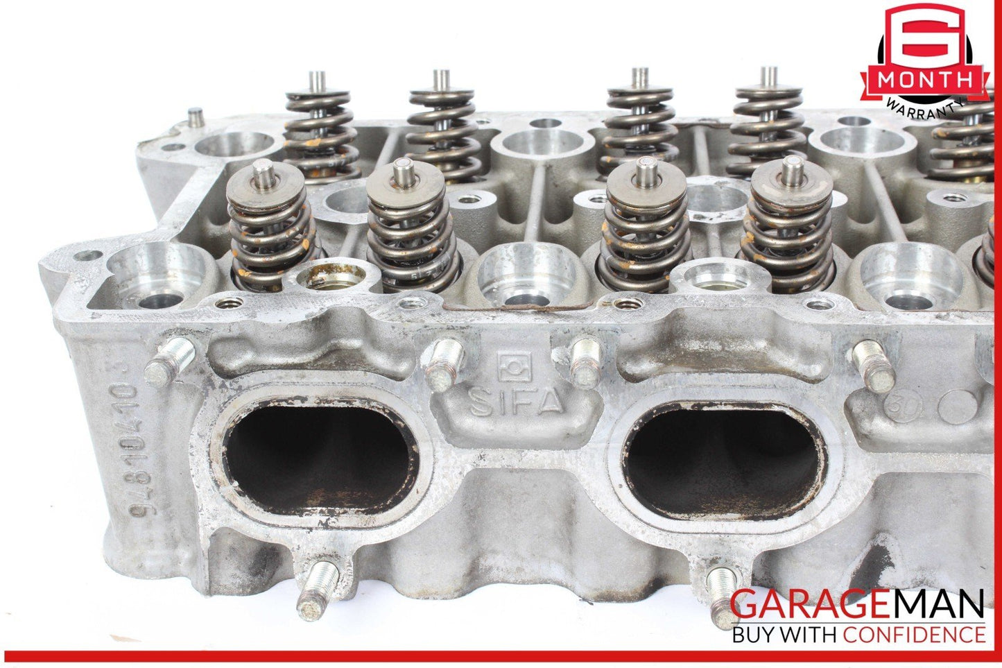 03-06 Porsche Cayenne 955 Right Side Cylinder Head 948104103 OEM