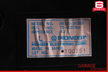 00-05 Lexus GS300 Rear Left Driver Side Door Sound Speaker OEM