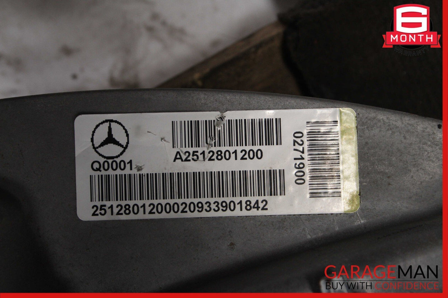 06-13 Mercedes R350 GL350 GL450 Tranny Trans Transmission Transfer Case Gear Box