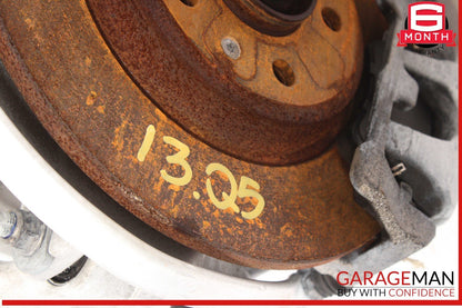 09-18 Audi Q5 A6 A7 Rear Left Side Spindle Knuckle Wheel Hub Assembly OEM
