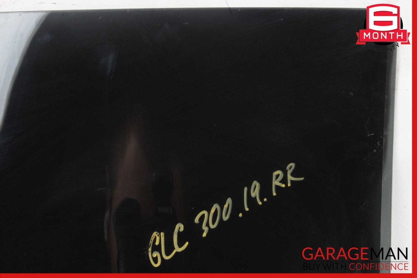 16-22 Mercedes X253 GLC300 GLC63 AMG Rear Right Passenger Door Window Glass OEM