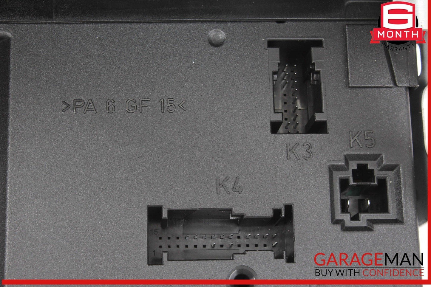 07-09 Mercedes W221 S550 CL550 CL600 Rear Trunk SAM Fuse Box Module Assembly OEM