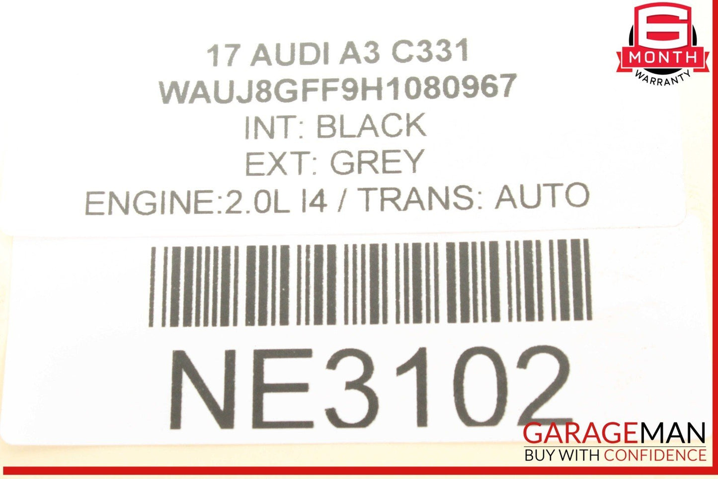 15-20 Audi A3 S3 Rear Right or Rear Left Tie Rod Control Arm 5Q0501529F OEM