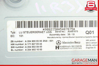 10-13 Mercedes R350 W251 ML350 Communication Interface Ipod Control Module Unit