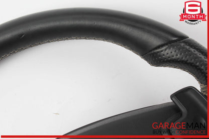 14-19 Mercedes W117 CLA250 Steering Wheel w/ Paddle Shifters Black OEM