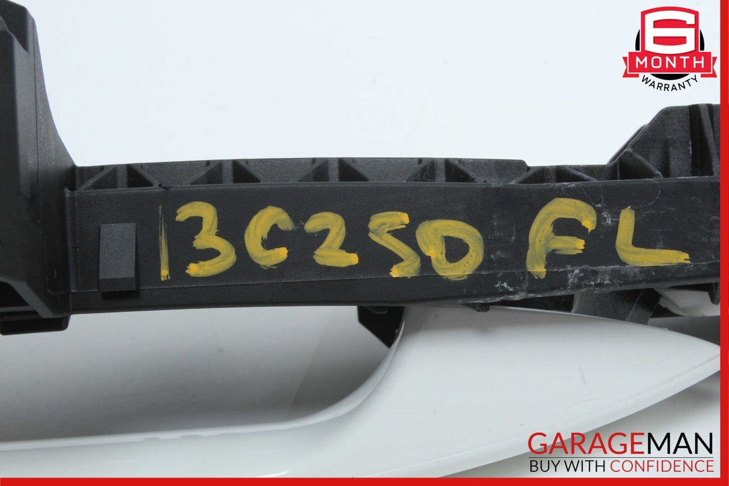 12-14 Mercedes W204 C250 C300 Front Left Exterior Door Handle Keyless Go OEM