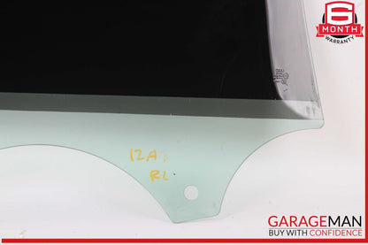12-18 Audi A7 Rear Left Driver Side Door Window Auto Glass OEM