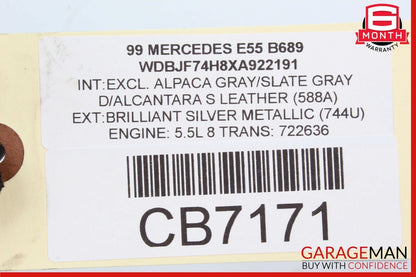 96-02 Mercedes W210 E55 AMG E300 Rear Right / Left Upper Forward Control Arm OEM
