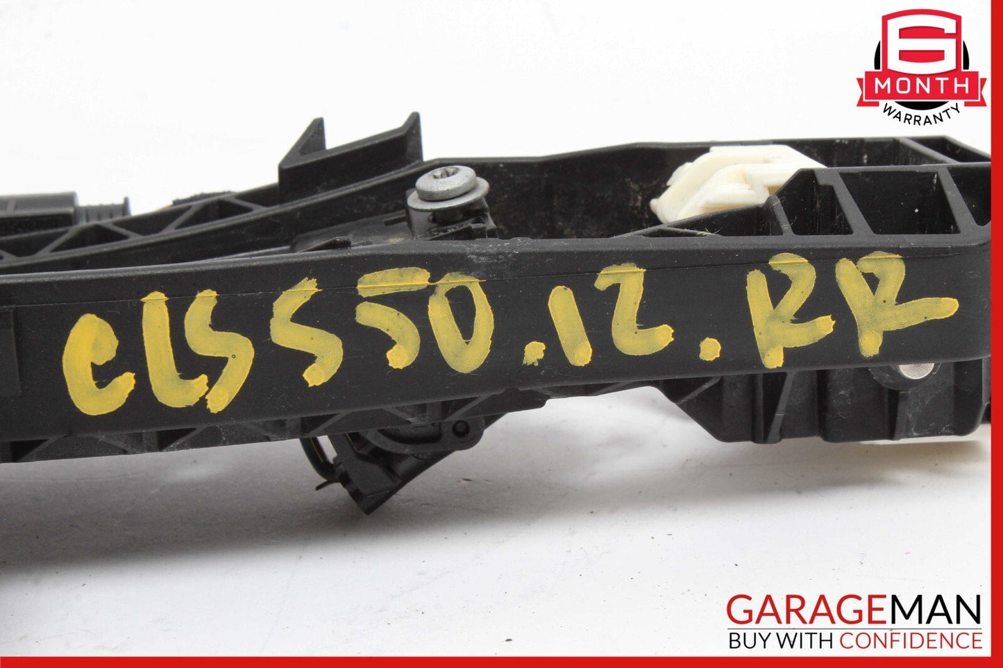 12-18 Mercedes W218 CLS550 Rear Right Side Exterior Door Handle Bezel