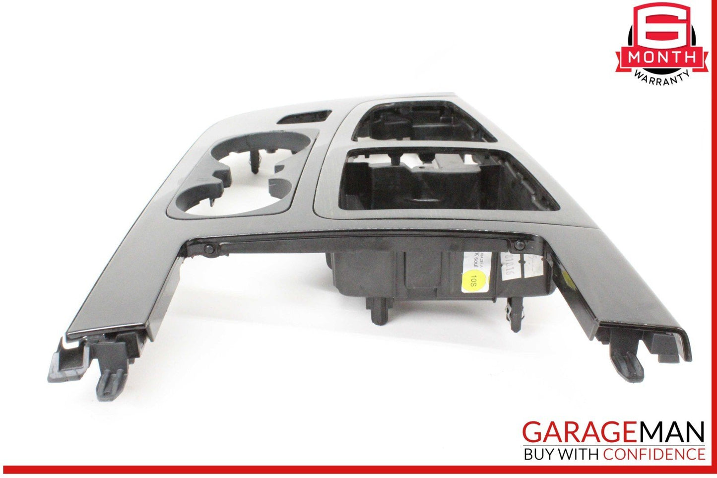 17-19 Audi Q7 Front Center Console Trim Cover Panel 4M1864241H OEM