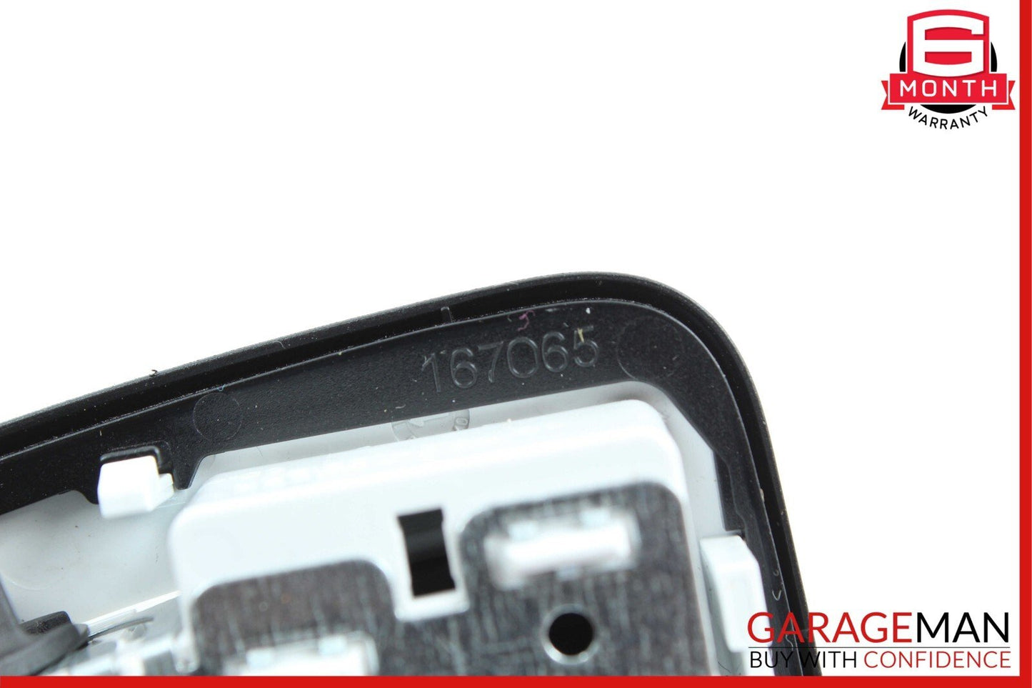 10-18 Mercedes W212 E350 E550 CLS550 Rear Overhead Dome Light Reading Map Black