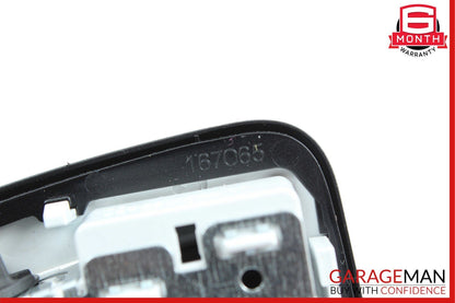 10-18 Mercedes W212 E350 E550 CLS550 Rear Overhead Dome Light Reading Map Black