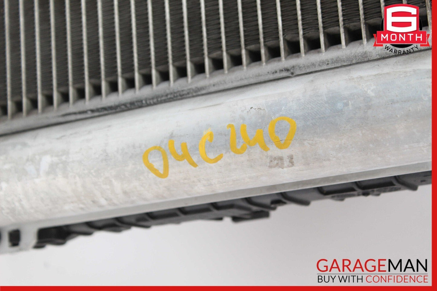 01-05 Mercedes W209 CLK320 C240 Engine Cooling Radiator AC A/C Condenser Assy