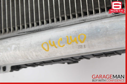 01-05 Mercedes W209 CLK320 C240 Engine Cooling Radiator AC A/C Condenser Assy