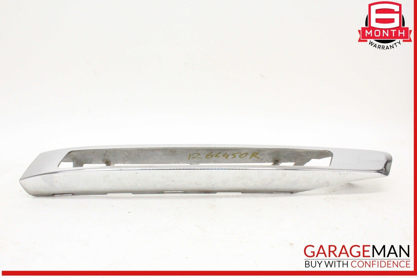 12-15 Mercedes X164 GL450 4MATIC Front Right Side Fog Light Grill Trim Cover OEM