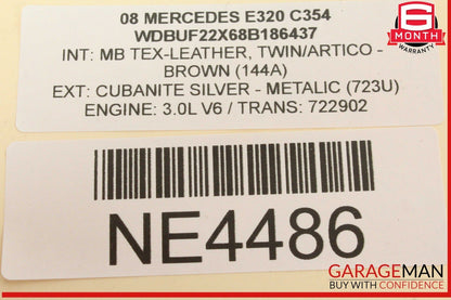 03-11 Mercedes W211 E320 E550 CLS500 Gas Accelerator Pedal 2113000904 OEM